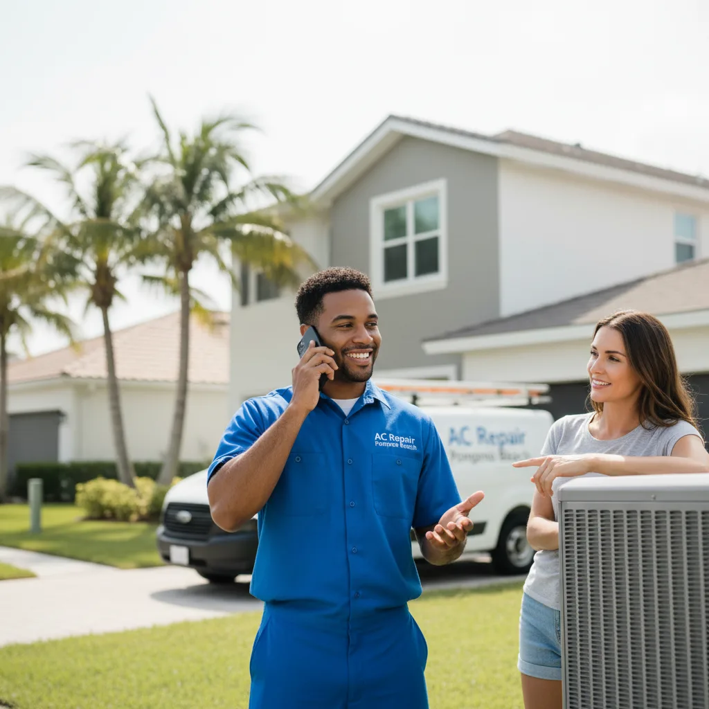 AC Repair Pompano Beach customer support in Penrose
